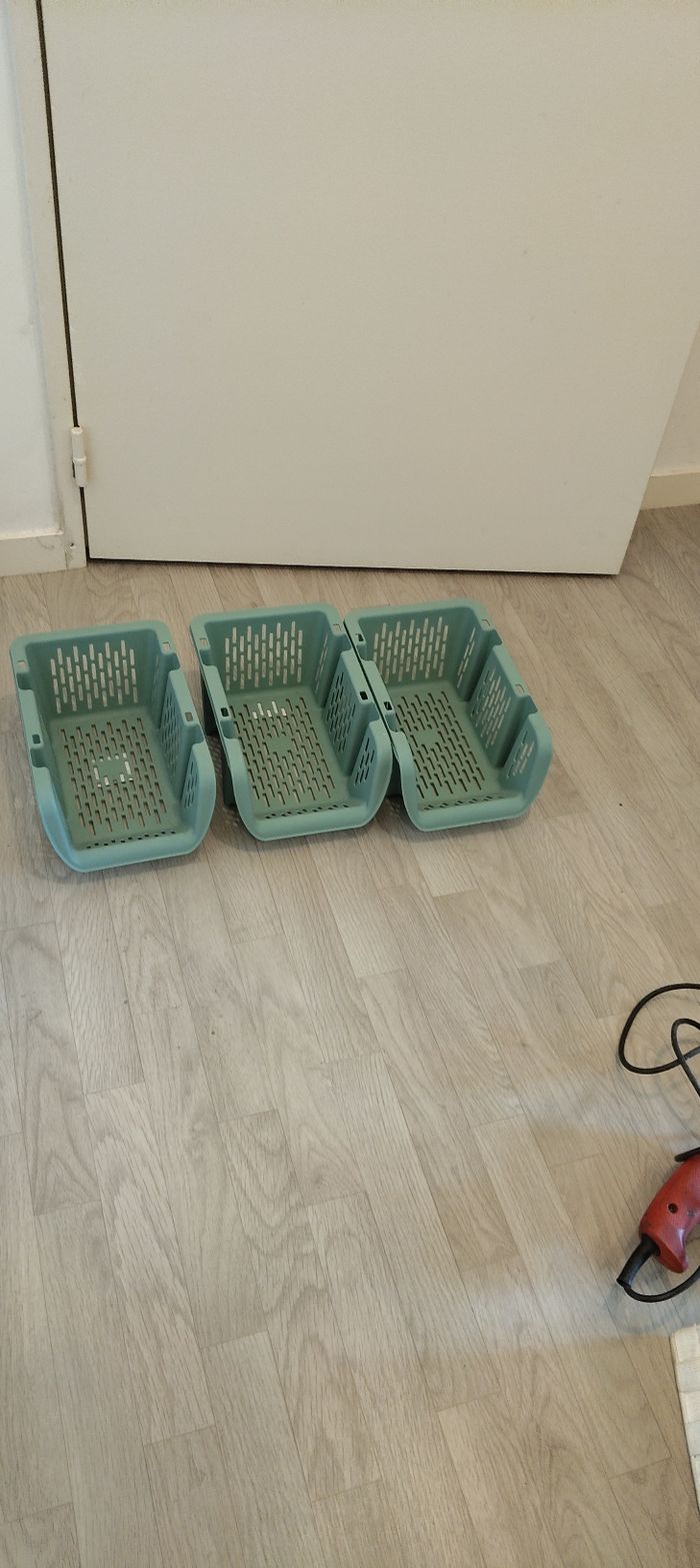 Etagère plastique - photo numéro 3