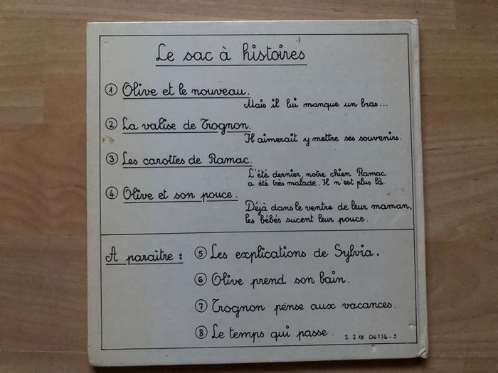 Olive et son pouce de Hatier - photo numéro 2