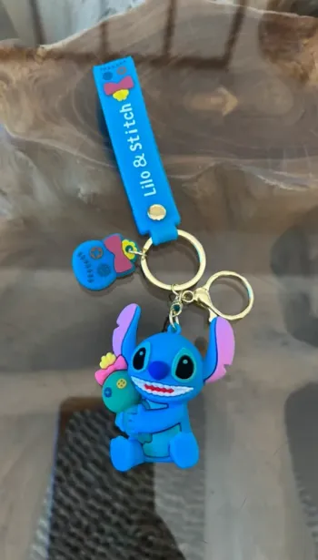 Porte clé Disney stitch