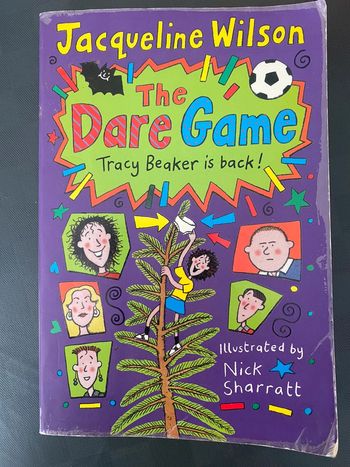 Livre en anglais The Dare Game