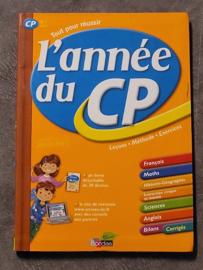 L'Annee Du Cp 6-7 Ans Tout Pour Reussir Par Véronique Anderson