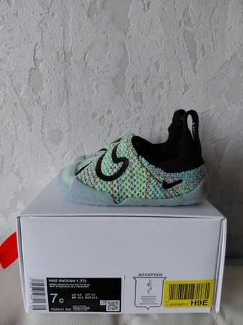 Baskets bébé Nike Swoosh