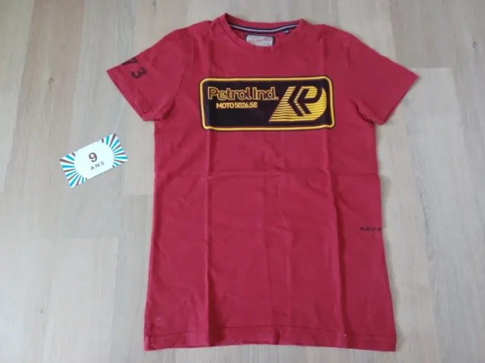 Tee shirt petrol