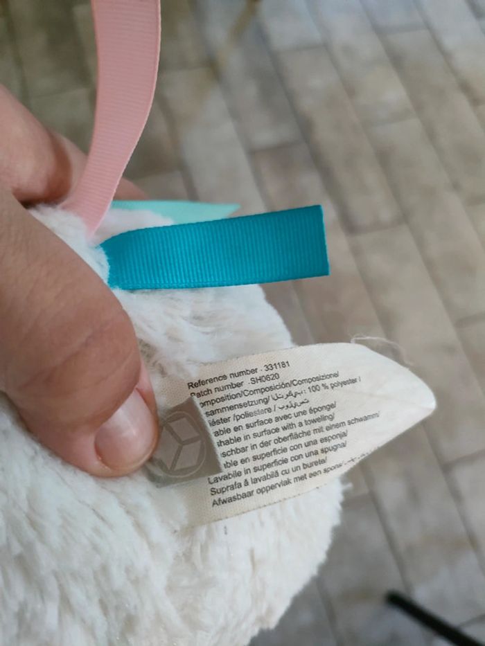 Boule hochet sensoriel range tétine oxybul - photo numéro 5