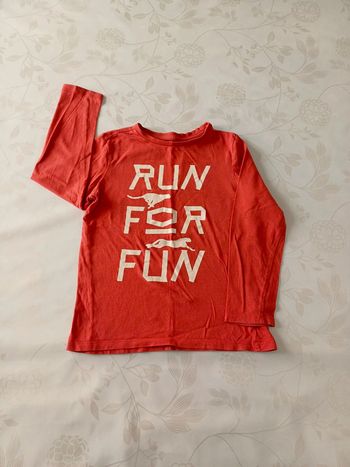 Tshirt manches longues 5/6 ans Tex