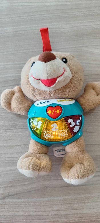 Jouet Chant'ourson Vtech