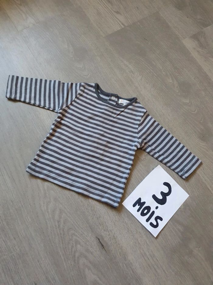 Maillot t-shirt 3mois