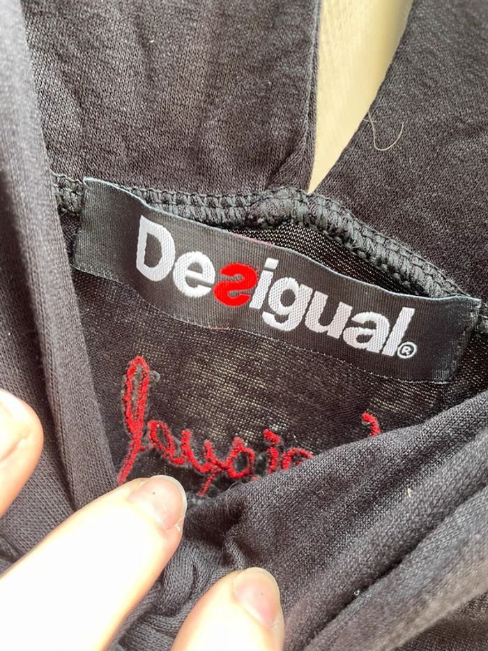 Robe asymétrique desigual neuve taille m - photo numéro 3