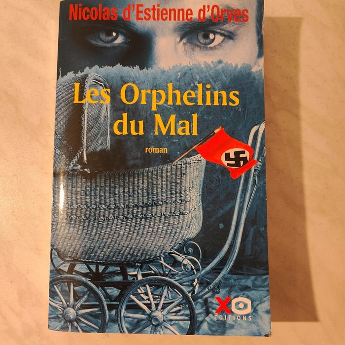 Les orphelins du mal de Nicolas d'Estienne d'Orves