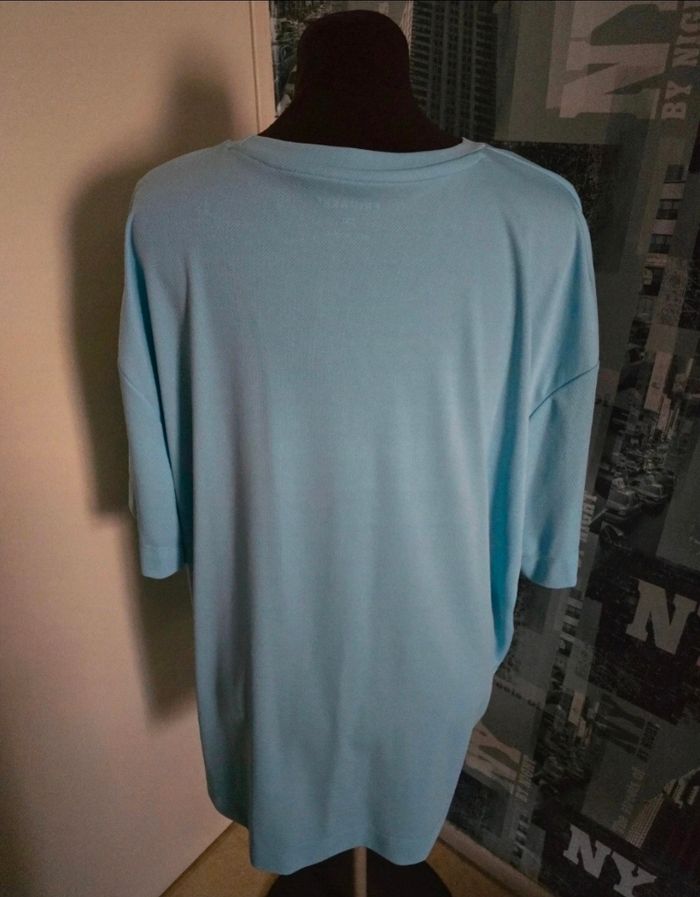 T-shirt oversize bleu Oakland 86 - photo numéro 2