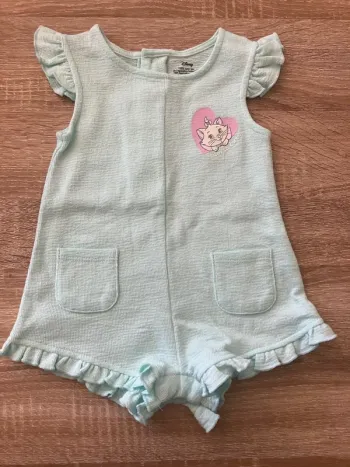 Combishort Disney fille en coton biologique