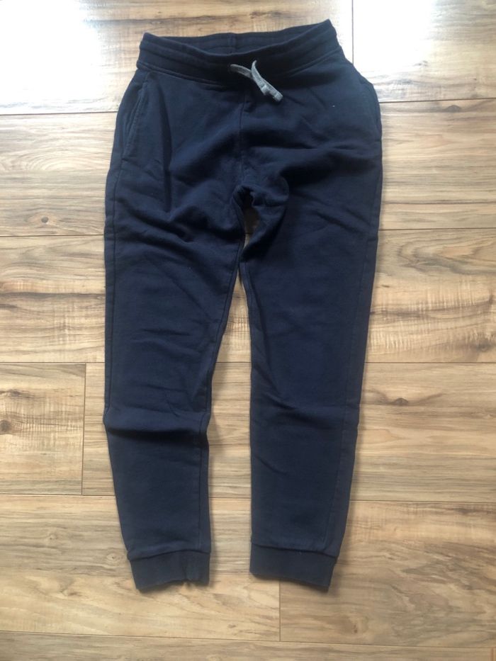 Jogging uni bleu marine garçon 12 ans Kiabi