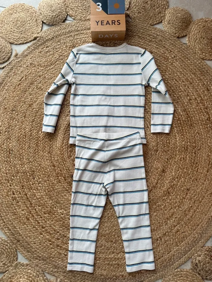 Pyjama garçon coton 3 ans - photo numéro 3