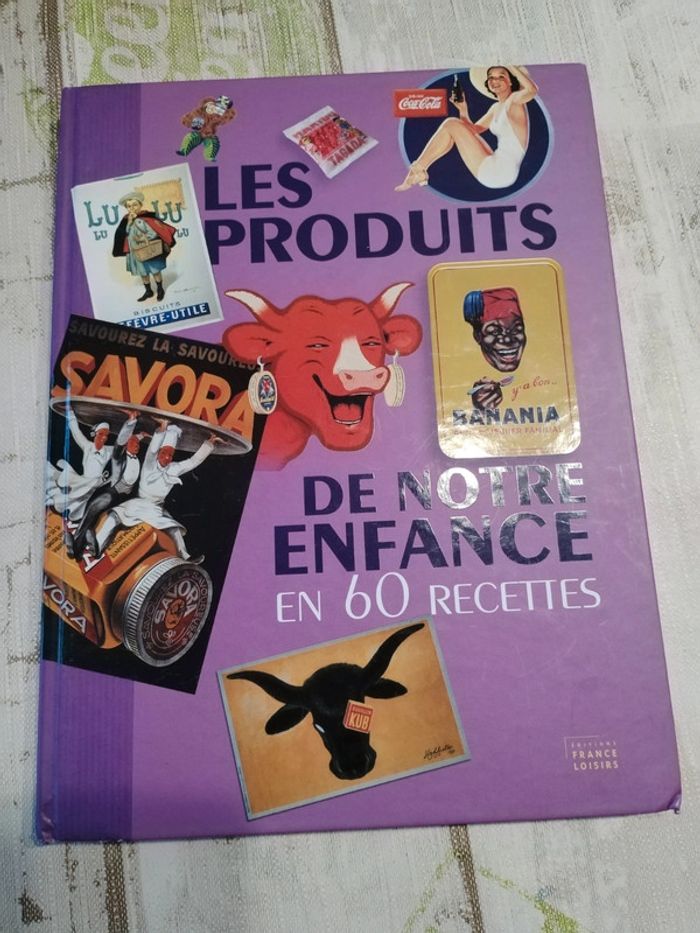 Les produits de notre enfance - photo numéro 1