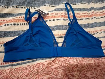 Soutien gorge Athena neuf XL bleu