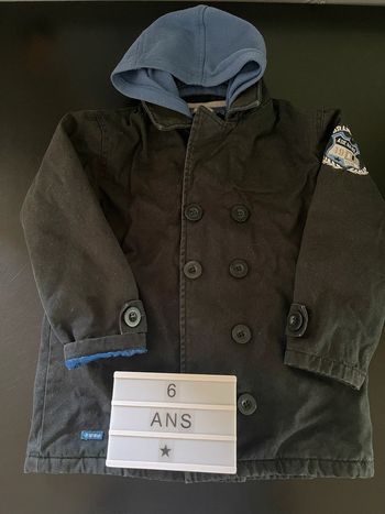 Manteau 6 ans