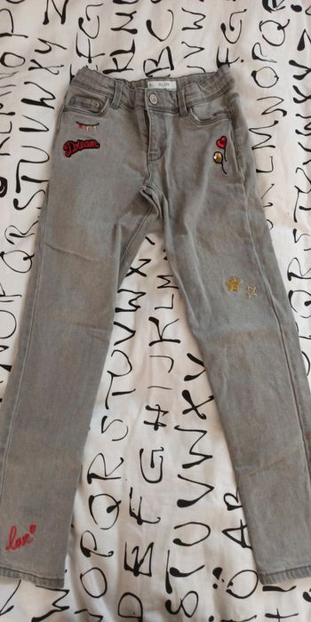 Jeans Kiabi slim fille 9 ans