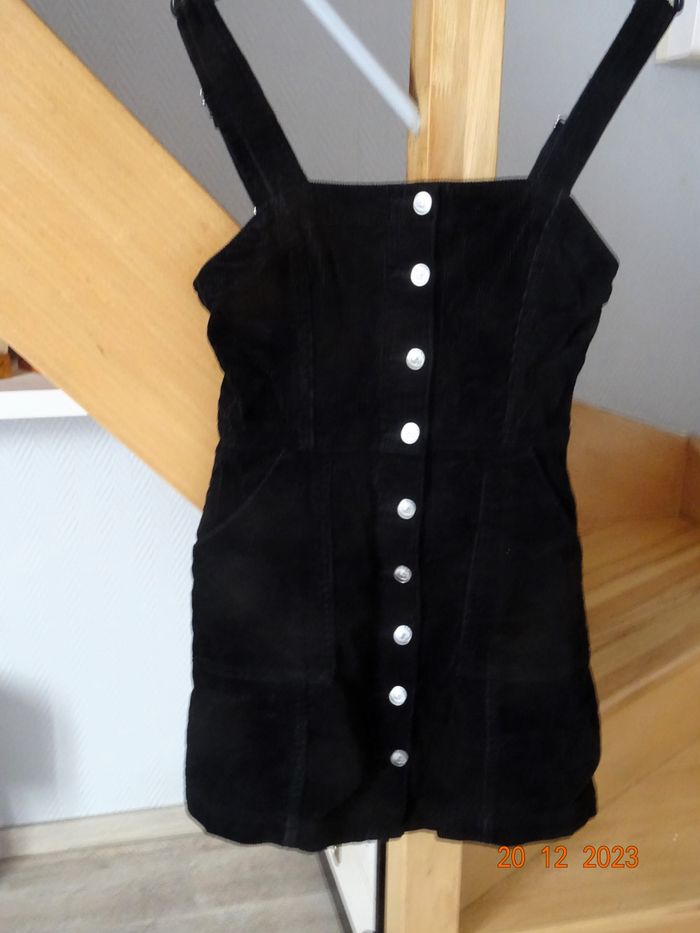 robe a bretelle type chasuble T36