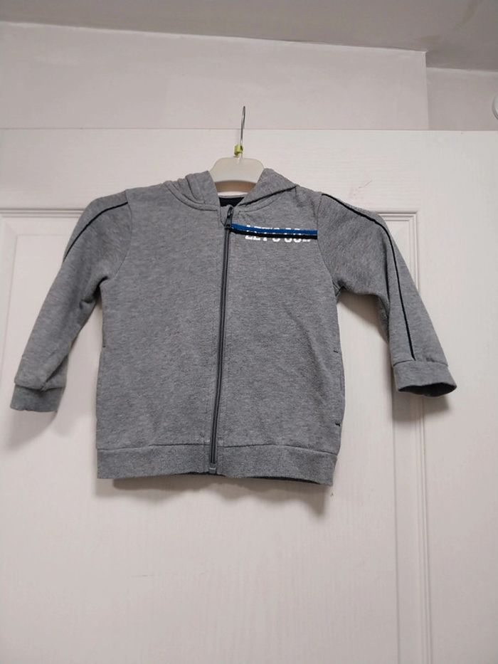 Gilet zippé 3 ans kiabi