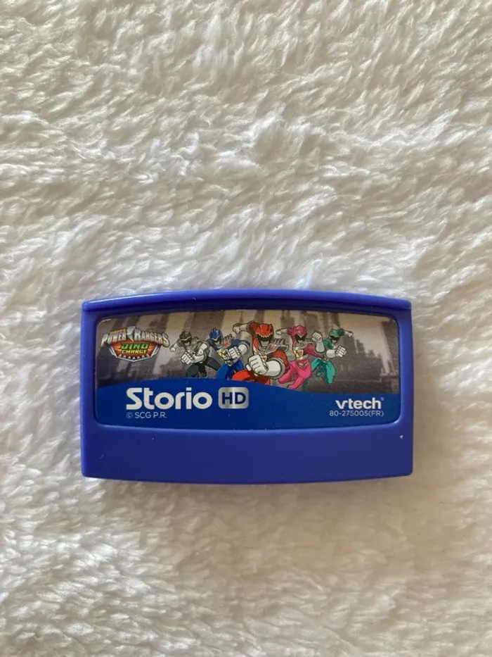 Jeu storio Power Rangers en HD - photo numéro 3