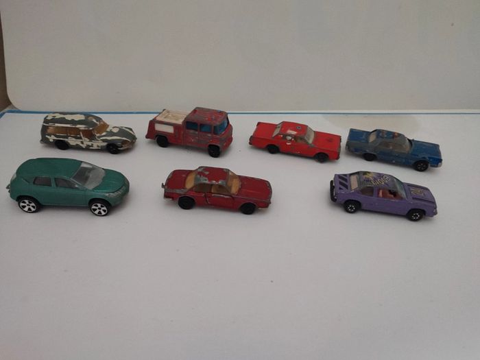 Lot voiture vintage majorette - photo numéro 2