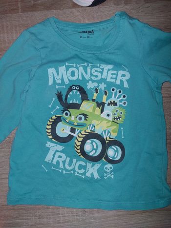 Tshirt manches longues 23 mois