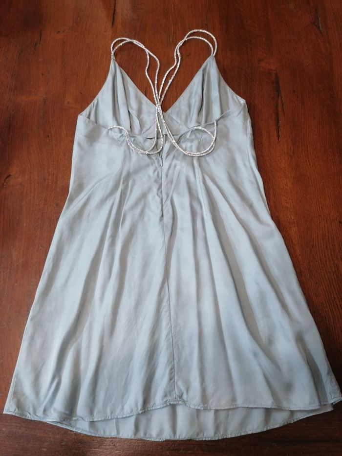 Robe femme bleu ciel taille S - photo numéro 2