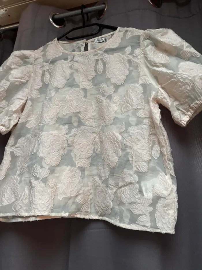 Haut Pimkie, tee-shirts, teeshirt court, t-shirt, crop top taille 40 - photo numéro 7
