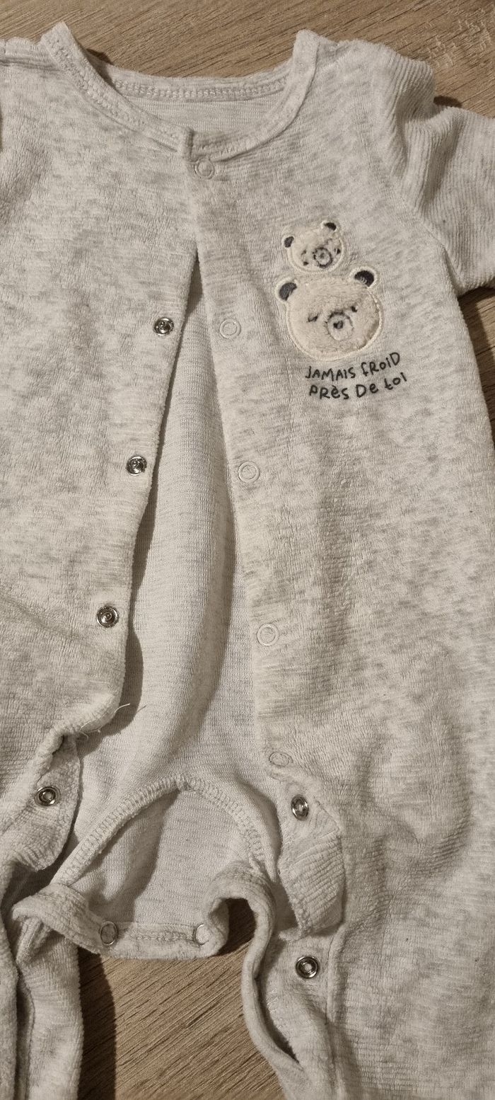Pyjama mixte 3m - photo numéro 2