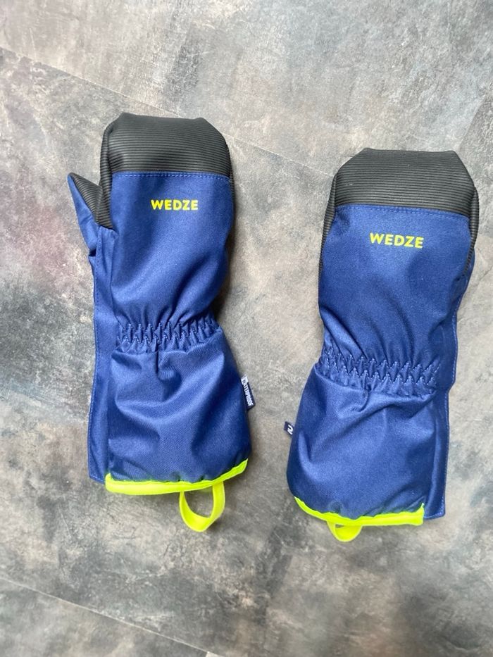 Gants de ski moufles waterproof 12 mois Decathlon - photo numéro 2