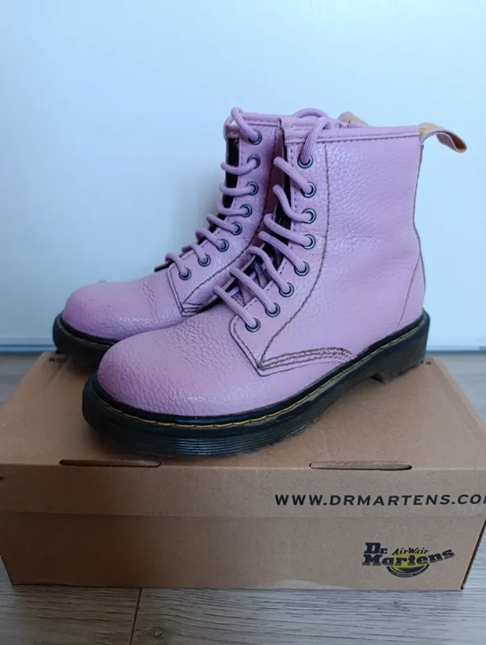 Dr Martens Pebble Lamper -  Mallow Pink pointure 32 - photo numéro 2