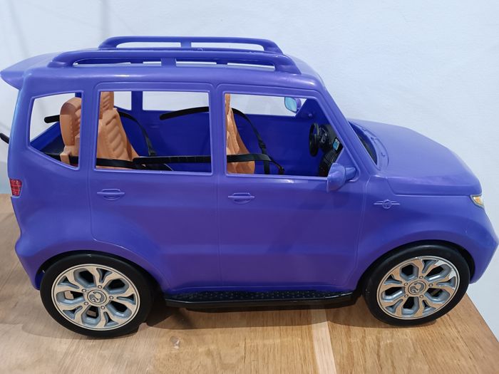 Voiture 4/4 Barbie Mattel - photo numéro 3