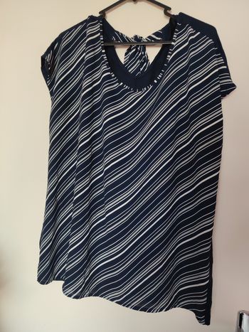 Tee-shirt bi matière Taille XL 