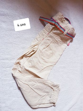 Pantalon kiabi 4 ans