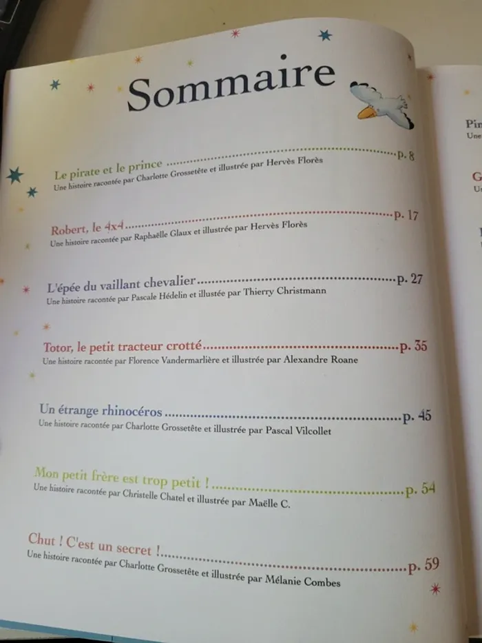 Lot 2 livres les plus belles histoires du soir - photo numéro 4