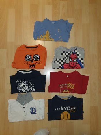 Lot tee-shirt longue manche