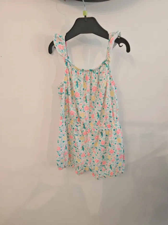 Combi-short flamand rose 3 ans - photo numéro 3