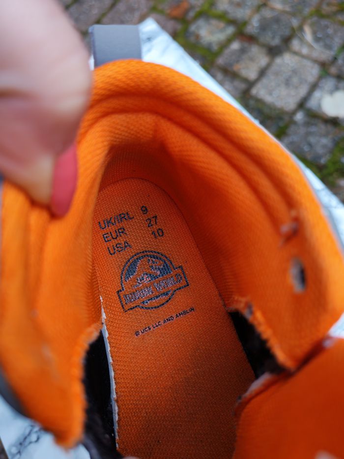 Chaussures à lacets Jurassic World 27 - photo numéro 5