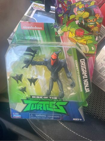 Figurine tortue Ninja