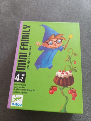 Mini family djeco