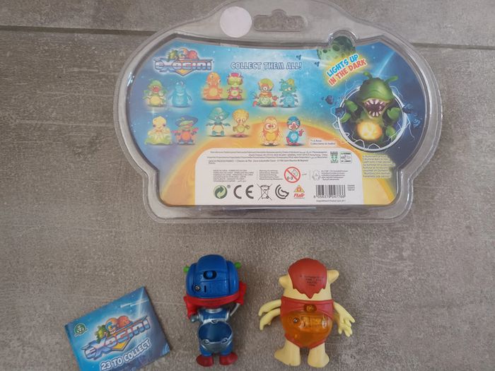 Lot jouets Exogini - photo numéro 2