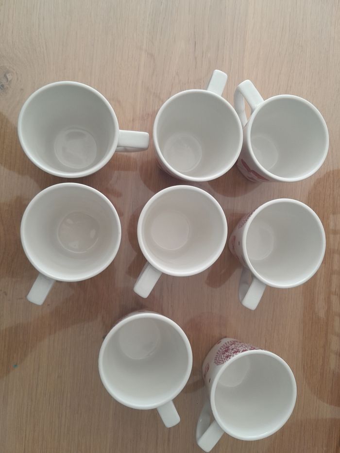8 tasses a café - photo numéro 4