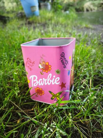 Pot à crayons Barbie 