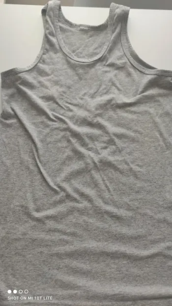 Débardeur gris