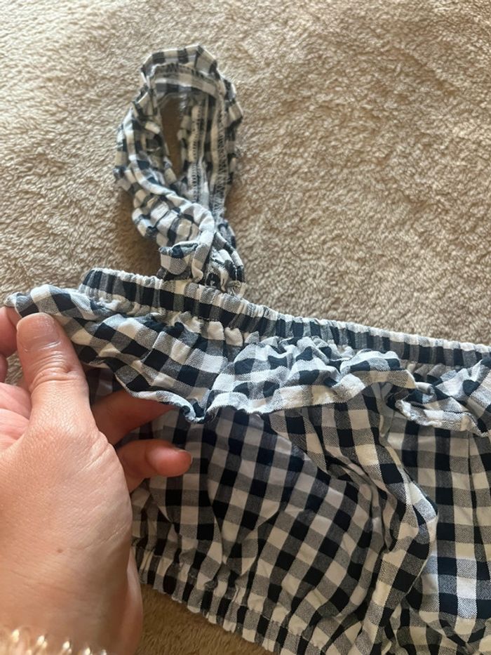 Top à carreaux NA-KD – Taille 32 - photo numéro 4