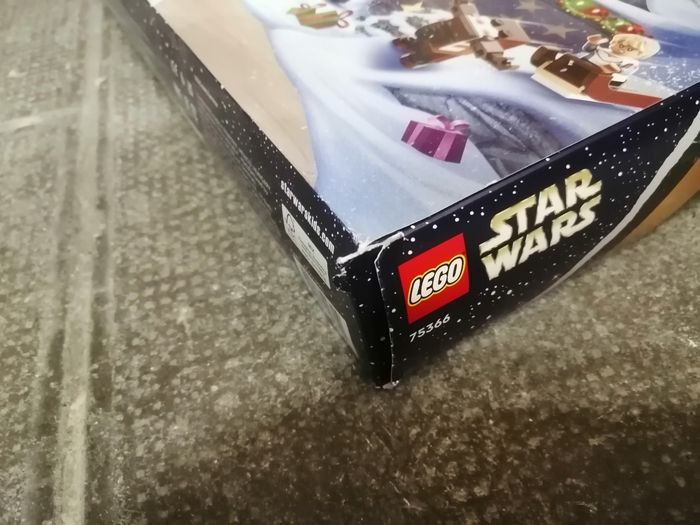 Calendrier de l'avent Lego Star Wars 75366 [NEUF] - photo numéro 4