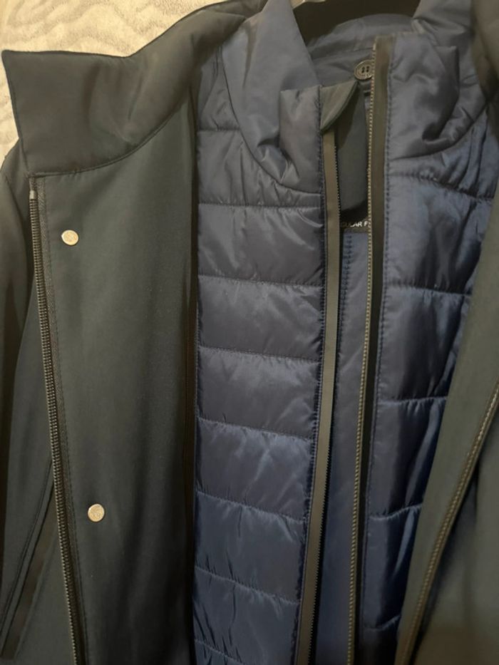 Roy robson - Veste parka, Bleu marine, taille 58 (XL) - photo numéro 4