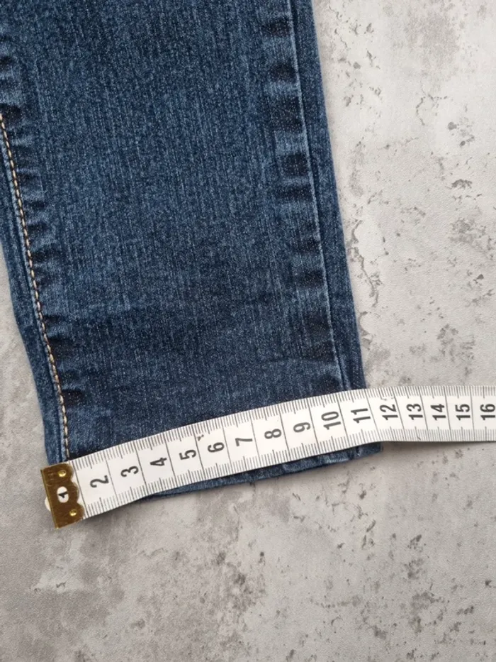 Jean Levi’s bleu – Taille 34 FR Femme (mesures en photos) - photo numéro 8