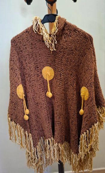 Poncho Taille 36/38