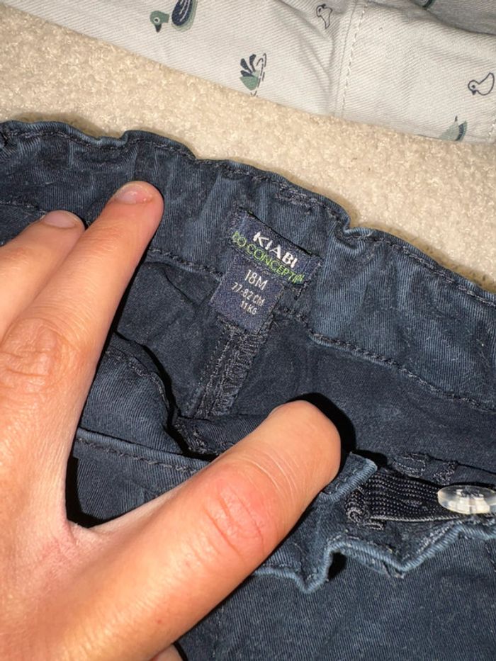 Ensemble chino et chemise mi saison - photo numéro 4